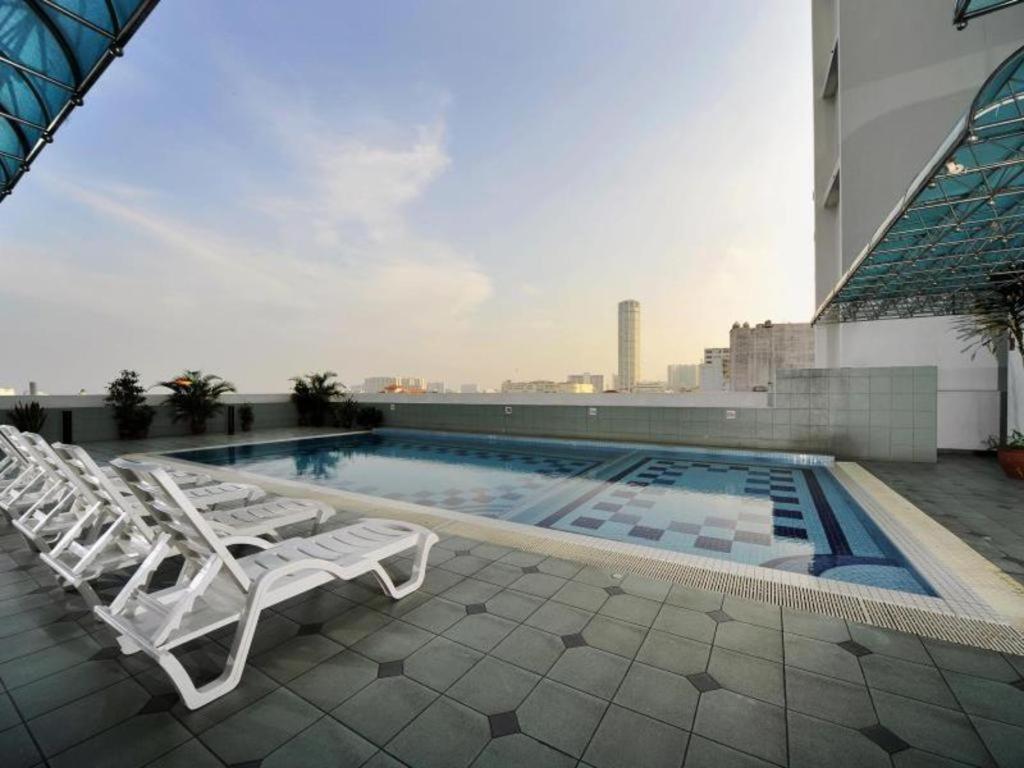 Hotel Continental Penang George Town Dış mekan fotoğraf