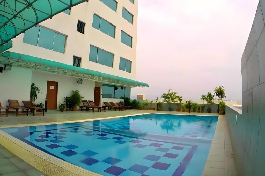 Hotel Continental Penang George Town Dış mekan fotoğraf