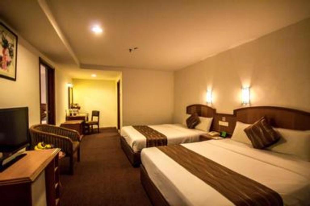 Hotel Continental Penang George Town Dış mekan fotoğraf