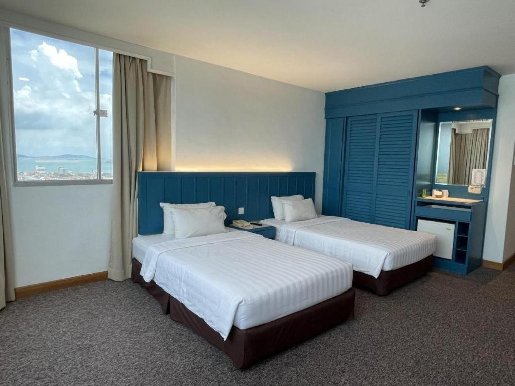 Hotel Continental Penang George Town Dış mekan fotoğraf