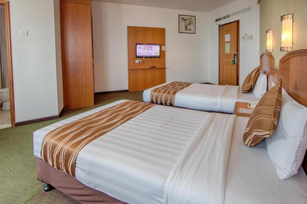 Hotel Continental Penang George Town Dış mekan fotoğraf
