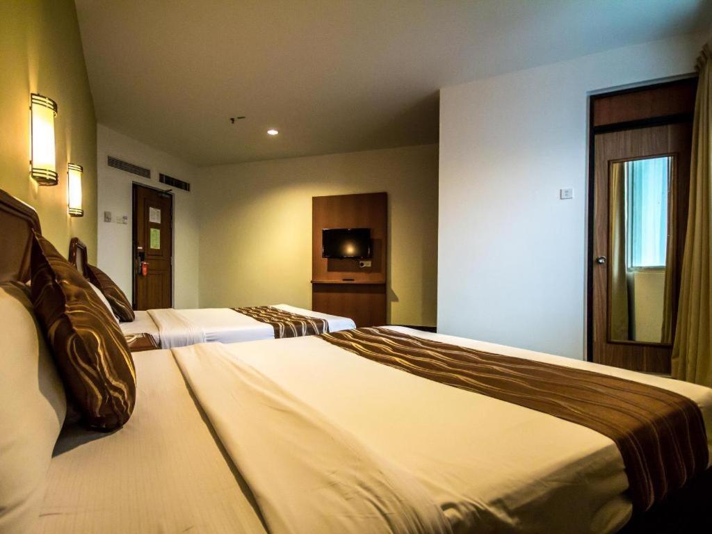 Hotel Continental Penang George Town Dış mekan fotoğraf