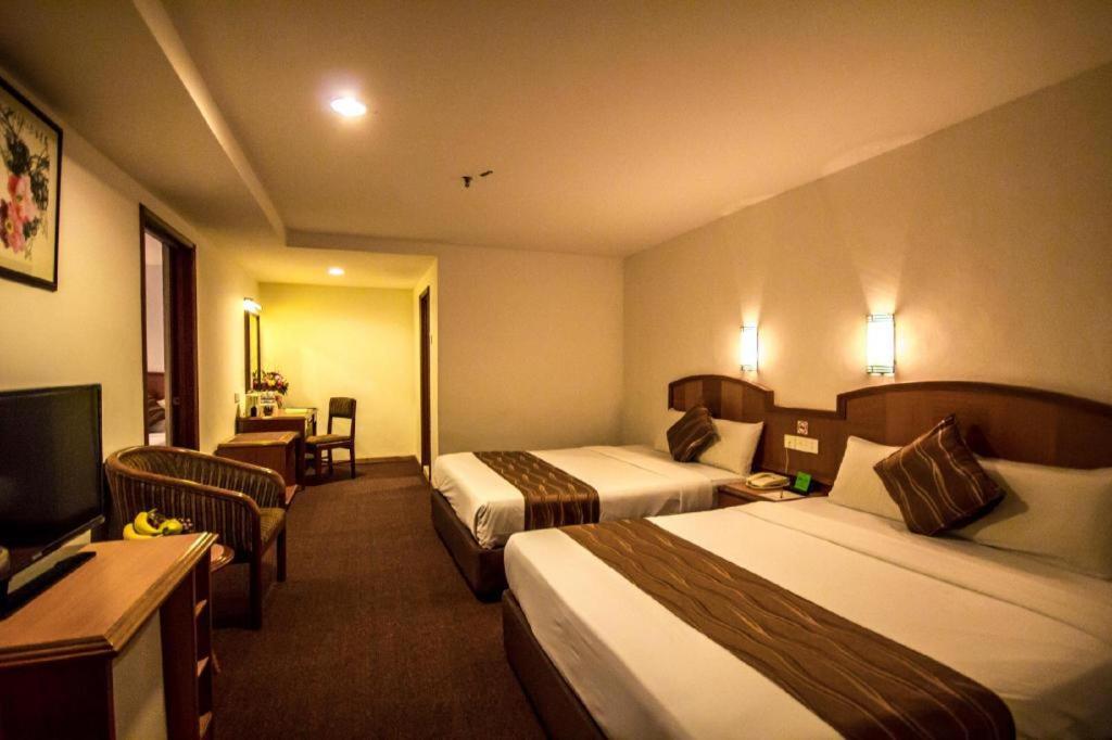 Hotel Continental Penang George Town Dış mekan fotoğraf