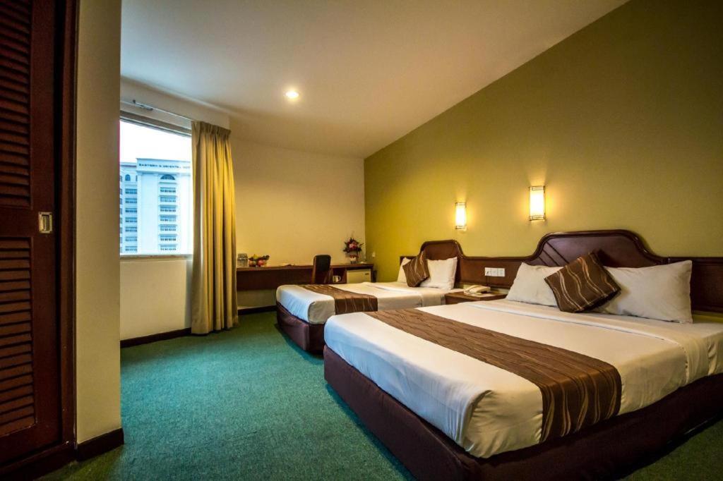 Hotel Continental Penang George Town Dış mekan fotoğraf