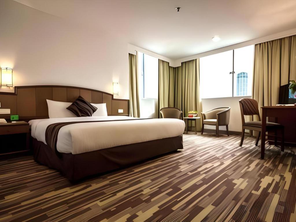Hotel Continental Penang George Town Dış mekan fotoğraf
