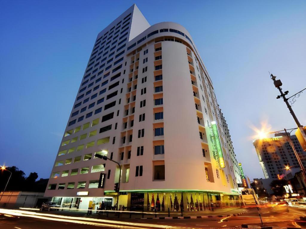 Hotel Continental Penang George Town Dış mekan fotoğraf