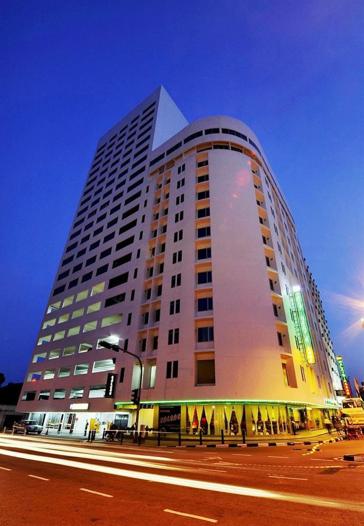 Hotel Continental Penang George Town Dış mekan fotoğraf